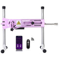 Hismith Premium 3.0 Sex Machine - Pink - Pink Mains Powered Sex Machine with App Control and Remote