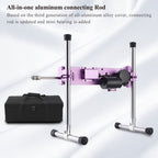 Hismith Premium 3.0 Sex Machine - Pink - Pink Mains Powered Sex Machine with App Control and Remote