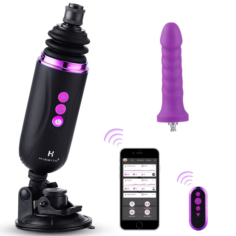 Hismith Capsule - Rechargeable Portable Sex Machine with App Control