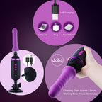 Hismith Capsule - Rechargeable Portable Sex Machine with App Control