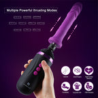 Hismith Capsule - Rechargeable Portable Sex Machine with App Control
