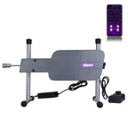 Hismith Premium Special Edition Sex Machine - Black Mains Powered Sex Machine with App Control and Remote
