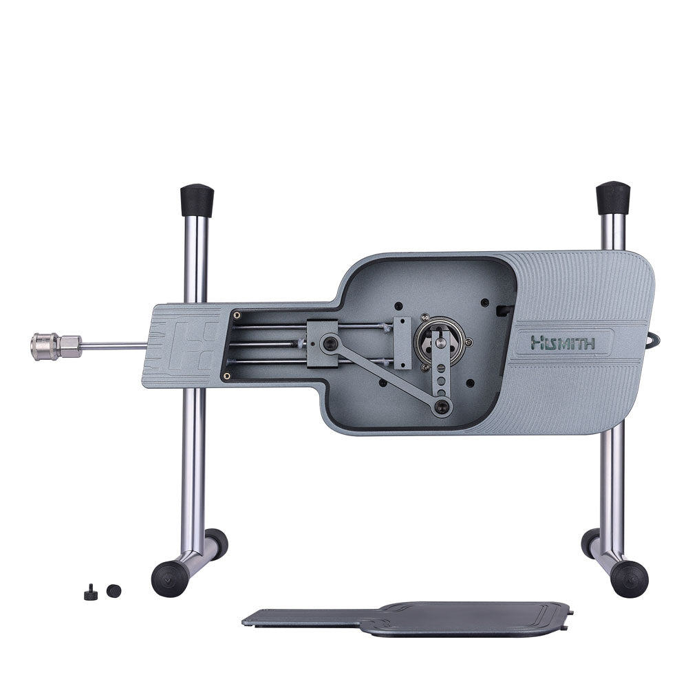 Hismith Premium Special Edition Sex Machine - Black Mains Powered Sex Machine with App Control and Remote