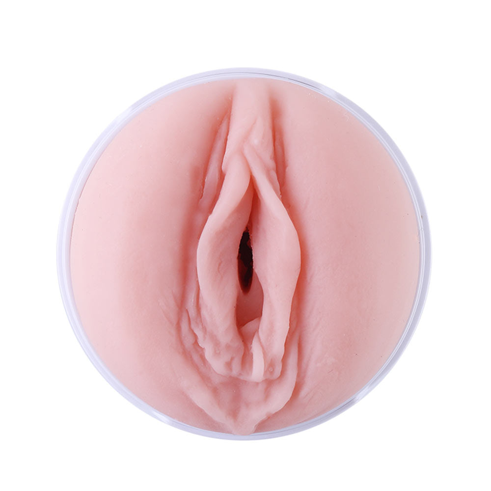 Hismith Vibrating Vagina Stroker Machine Attachment - USB Rechargeable Vibrating Vagina Stroker for Hismith Sex Machines