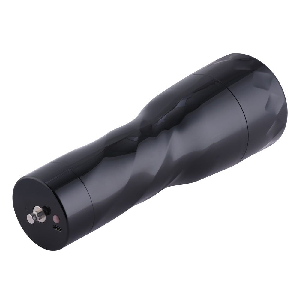 Hismith Vibrating Stroker Machine Attachment - USB Rechargeable Vibrating Stroker for Hismith Sex Machines