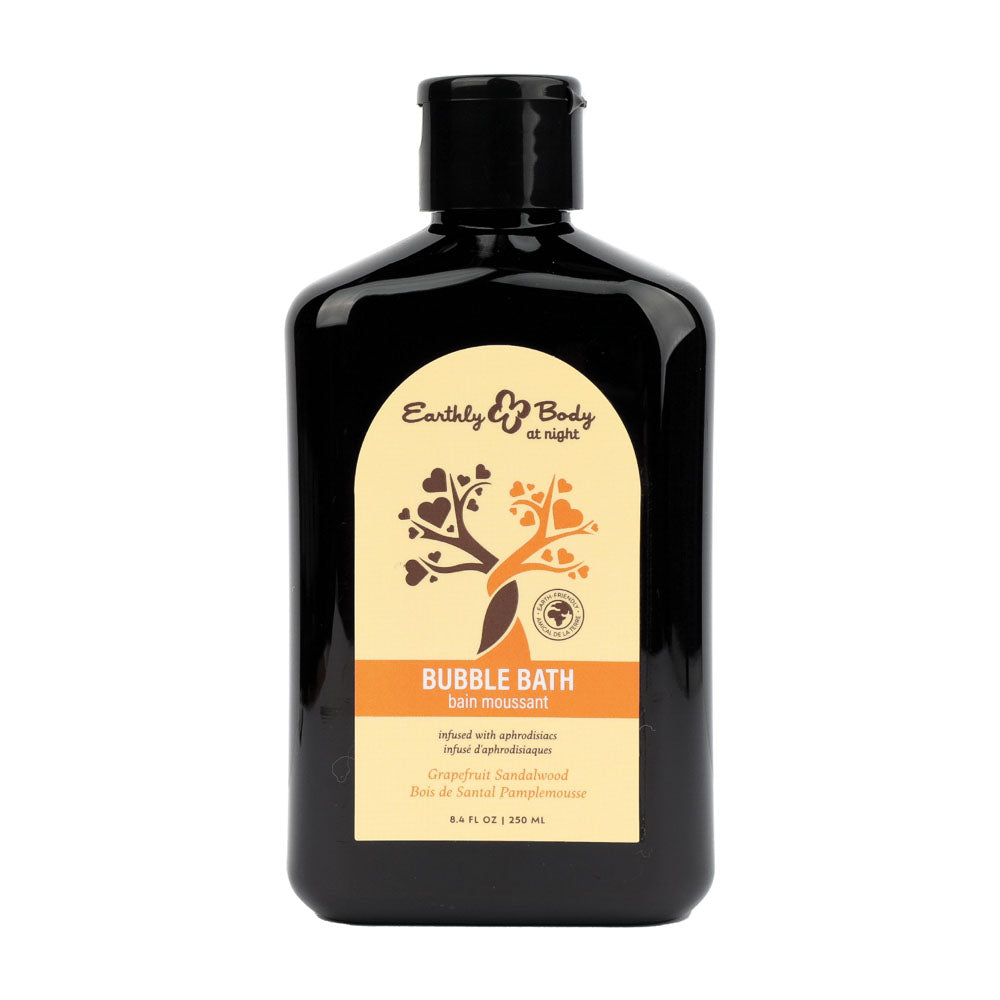 EB Aphrodisiac Bubble Bath GRAPEFRUIT SANDALWOOD - 250 ml - Grapefruit Sandalwood Scented Bubble Bath  - 250 ml Bottle