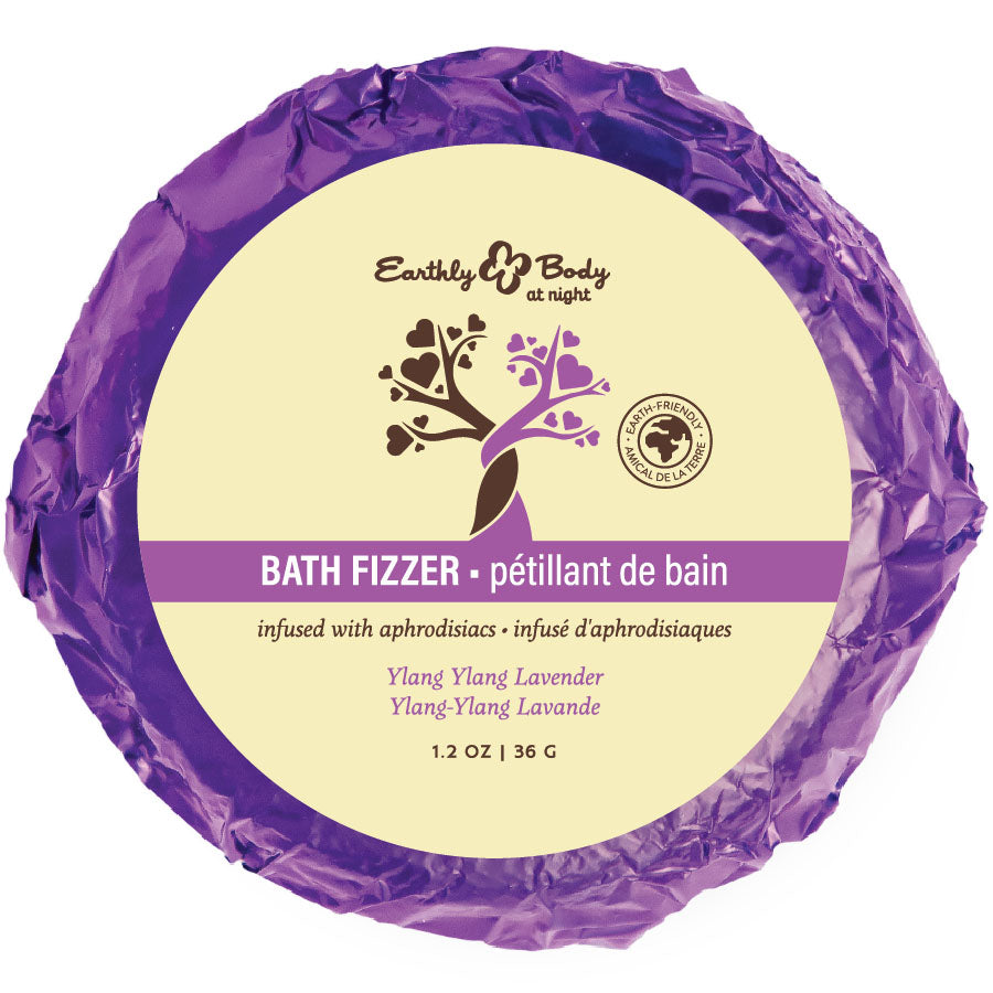 EB Aphrodisiac Bath Fizzers - Scented Bath Bombs - Set of 4 Scents