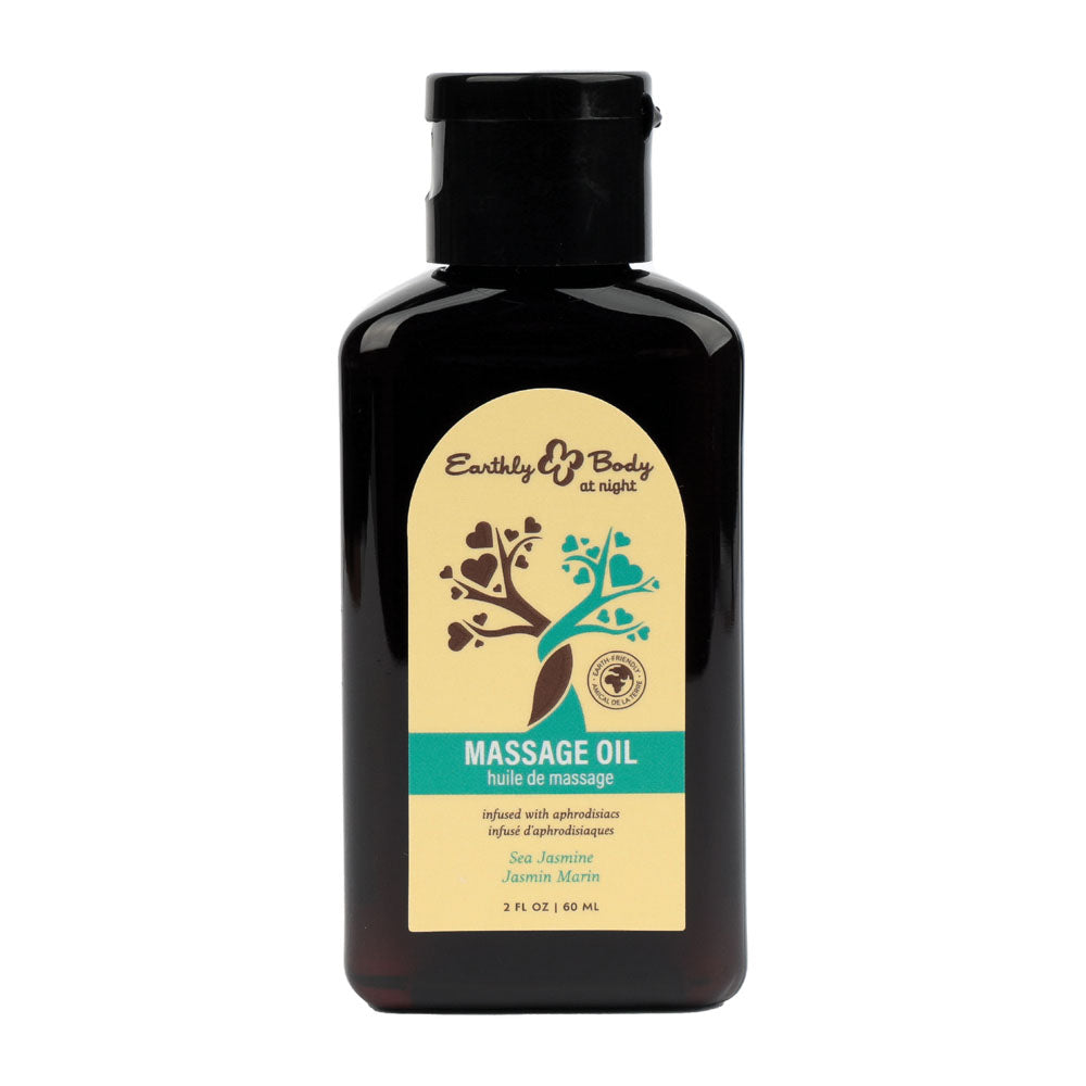 EB Aphrodisiac Massage Oil SEA JASMINE - 60 ml - Sea Jasmine Scented Massage Oil - 60 ml Bottle