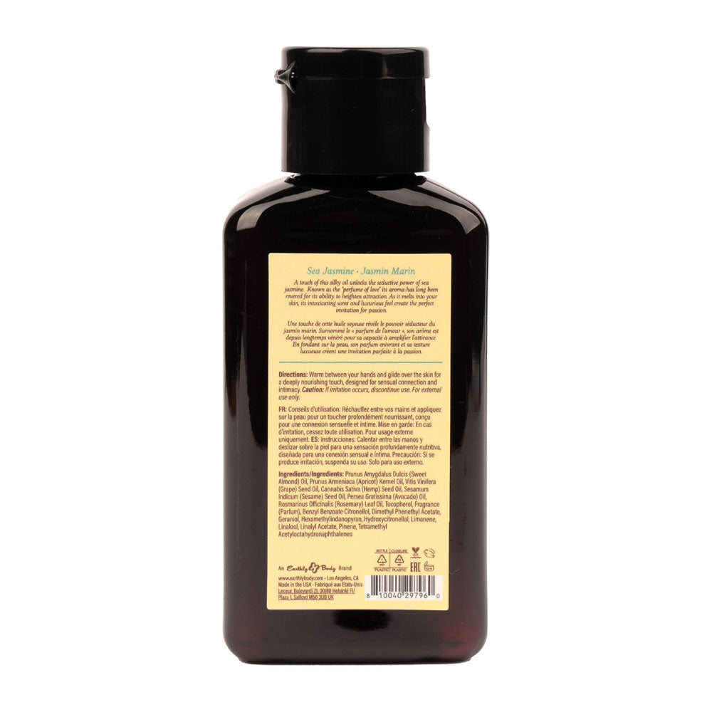 EB Aphrodisiac Massage Oil SEA JASMINE - 60 ml - Sea Jasmine Scented Massage Oil - 60 ml Bottle