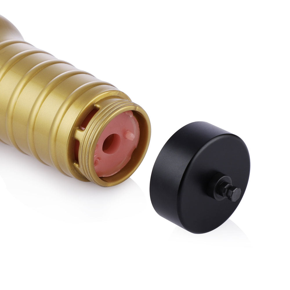 Hismith Popular Masturbator KlicLok Adapter - Screw On KlicLok Cap Adapter for Fleshlight Strokers to use on Hismith Sex Machines