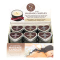 EB Hemp Seed Lovers Heart Candle Display - Counter Display of 12 and Tester