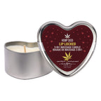 EB Hemp Seed Lovers Heart Candle Display - Counter Display of 12 and Tester