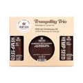 Hemp Seed Tranquility Trio - Kashmir Musk - Kashmir Musk Scented Massage & Caress Kit - 3 Piece Kit