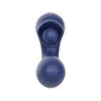Adam & Eve THE BIG BALLER - Navy Blue 18.8 cm USB Rechargeable Thrusting Rabbit Vibrator