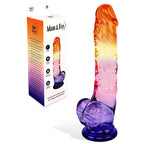 Adam & Eve SUNRISE DREAMS - Coloured 24 cm Dong