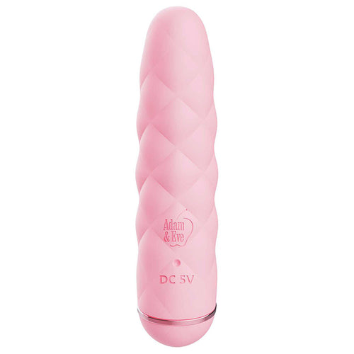 Adam & Eve PILLOW TALK Bullet - Pink USB Rechargeable Bullet