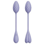 Adam & Eve SPIRAL LOVE Wearable Egg - Purple USB Rechargeable Wearable Vibrating Egg with Wireless Remote