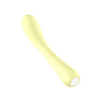 Adam & Eve GROOVY GLOW-UPS Bendie - Yellow 18.4 cm USB Rechargeable G-Spot Vibrator