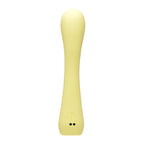 Adam & Eve GROOVY GLOW-UPS Bendie - Yellow 18.4 cm USB Rechargeable G-Spot Vibrator