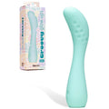 Adam & Eve GROOVY GLOW-UPS Flexie - Blue 19 cm USB Rechargeable G-Spot Vibrator
