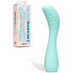 Adam & Eve GROOVY GLOW-UPS Flexie - Blue 19 cm USB Rechargeable G-Spot Vibrator