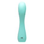 Adam & Eve GROOVY GLOW-UPS Flexie - Blue 19 cm USB Rechargeable G-Spot Vibrator