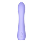 Adam & Eve GROOVY GLOW-UPS Wavie - Purple 16.5 cm USB Rechargeable Rabbit Vibrator