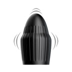 Adam & Eve THE GREAT EXPANDER - Black 14 cm USB Rechargeable Thrusting & Expanding Prostate Massager with Wireless Remote