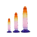 Adam & Eve SUNSET DREAMS TRIO - Multicoloured - Multicoloured Dildos - Set of 3 Sizes
