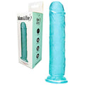 Adam & Eve CRYSTAL GEM Dildo - Emerald - Green 19.8 cm Dildo