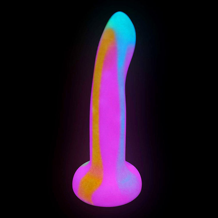 Adam & Eve WHIMSY - Glow In Dark 16.5 cm Dildo