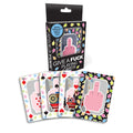 Give A Fuck Playing Cards - Waterproof Novelty Playing Cards
