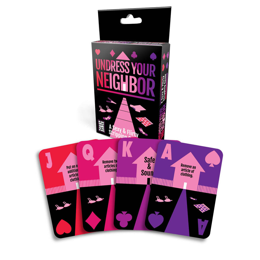 Undress Your Neighbour - Sexy Card Game