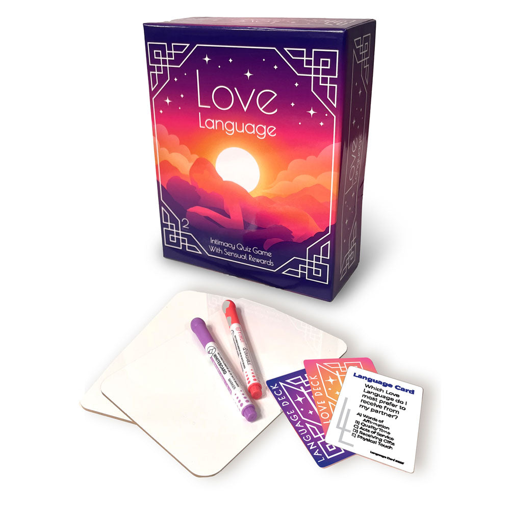 Love Language - Couples Game