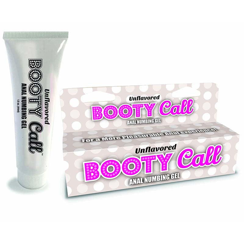Booty Call - Unflavoured - Unflavoured Anal Numbing Gel - 44 ml (1.5 oz) Tube
