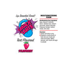 Smack Tarts Mouthwatering Foam - Strawberry - Sour Strawberry Flavoured - 80 ml Bottle