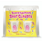 Super Fun Penis Shot Glasses - Set of 2
