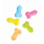 Suck A Bag Of Sour Dicks Counter Display - Sour Fruit Flavoured Lollies - Counter Display of 100 Party Packs