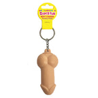 Super Fun Key Chain - Squishy Penis - Novelty Keychain
