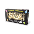 Fuck Neon Light Sign - Novelty Neon Light