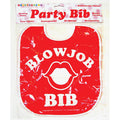 Blow Job Bib - Novelty Item