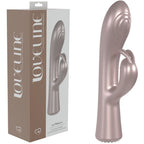 LOVELINE La Perla I - Pink - Pearlescent Pink 19.2 cm USB Rechargeable Rabbit Vibrator