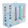 LOVELINE PelviFit Expanding Vaginal Dilator - Coloured Vaginal Dilators - Set of 6 Sizes