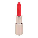 LOVELINE Diamond - Red - Red 8.3 cm USB Rechargeable Lipstick Vibrator