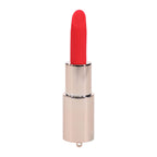 LOVELINE Sparkle - Red 8.3 cm USB Rechargeable Lipstick Vibrator