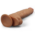 King Size 11'' Realistic Dildo - Flesh 29.5 cm Dong