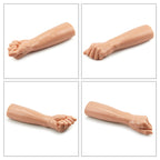King Sized 12'' Realistic Bitch Fist - Flesh 30.5 cm Fist Dildo