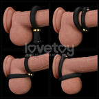 Pinnacle Pro Anyfit Stretcher - Black Adjustable Cock Ring