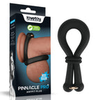 Pinnacle Pro Anyfit Plus Stretcher - Black Adjustable Cock Ring