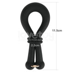 Pinnacle Pro Anyfit Plus Stretcher - Black Adjustable Cock Ring